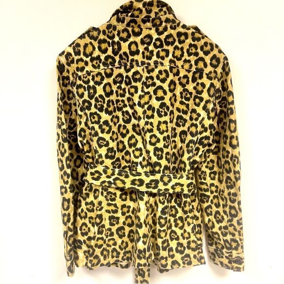 Ralph Lauren linen/cotton animal print jacket. Size XL - Picture 5 of 7